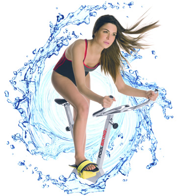 aquacycling poolbiking